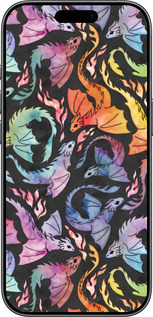 Силиконовый чехол № 5416 для Apple iPhone 17 - 5416u-4031 изображение 