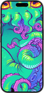 Силіконовий чехол № 5427 для Apple iPhone 17 - 5427u-4031 изображение 