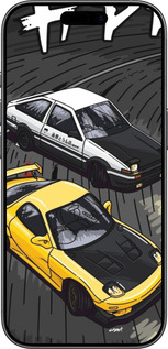 Силиконовый чехол № 5431 для Apple iPhone 17 - 5431u-4031 изображение 