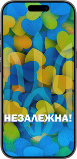 Силиконовый чехол Незалежна для Apple iPhone 17 - 5447u-4031 изображение 