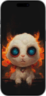 Силіконовий чехол Бавовнятко для Apple iPhone 17 - 5466u-4031 изображение 