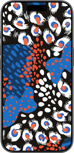 Силиконовый чехол Абстрактный фон v2 для Apple iPhone 17 - 5503u-4031 изображение 