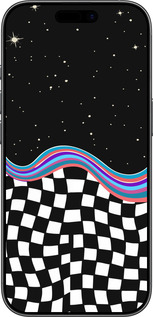 Силіконовий чехол Абстрактний космос для Apple iPhone 17 - 5512u-4031 изображение 