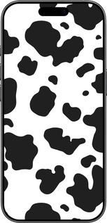 Силіконовий чехол Шкіра корови для Apple iPhone 17 - 5576u-4031 изображение 