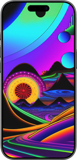 Силіконовий чехол Абстракція v3 для Apple iPhone 17 - 5620u-4031 изображение 