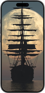 Силиконовый чехол Корабль для Apple iPhone 17 - 5998u-4031 изображение 