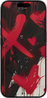 Силиконовый чехол XO Love для Apple iPhone 17 - 6044u-4031 изображение 