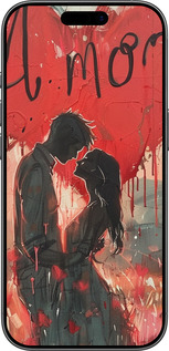 Силіконовий чехол Amore для Apple iPhone 17 - 6047u-4031 изображение 