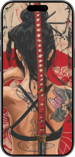 Силіконовий чехол Таємниця катани для Apple iPhone 17 - 6074u-4031 изображение 