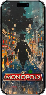 Силиконовый чехол Метрополис игры для Apple iPhone 17 - 6085u-4031 изображение 