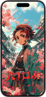 Силіконовий чехол Tanjiro Kamado для Apple iPhone 17 - 6132u-4031 изображение 