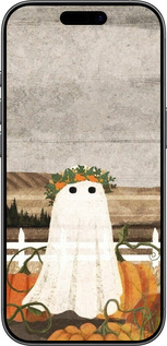 Силиконовый чехол Призрак для Apple iPhone 17 - 6245u-4031 изображение 