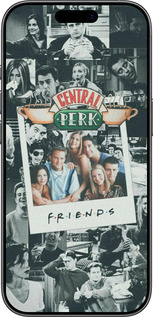 Силиконовый чехол Друзья для Apple iPhone 17 - 6276u-4031 изображение 