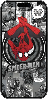 Силиконовый чехол Человек паук для Apple iPhone 17 - 6279u-4031 изображение 