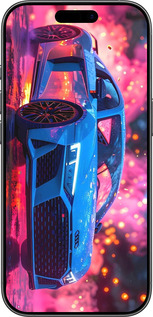 Силіконовий чехол Ауди для Apple iPhone 17 - 6286u-4031 изображение 