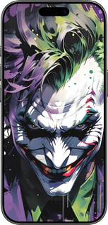 Силіконовий чехол Джокер для Apple iPhone 17 - 6289u-4031 изображение 