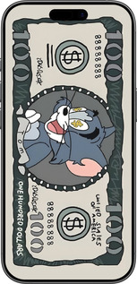 Силиконовый чехол Том и джерри для Apple iPhone 17 - 6291u-4031 изображение 