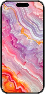 Силіконовий чехол Мрамор 2 для Apple iPhone 17 - 6307u-4031 изображение 