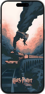 Силиконовый чехол Гарри Поттер для Apple iPhone 17 - 6331u-4031 изображение 