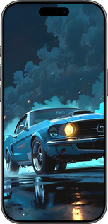 Силиконовый чехол Форд мустанг для Apple iPhone 17 - 6374u-4031 изображение 