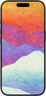 Силиконовый чехол Горный закат для Apple iPhone 17 - 6479u-4031 изображение 