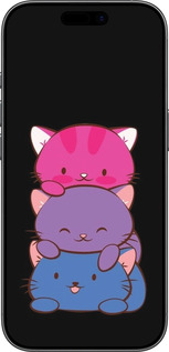 Силіконовий чехол Милі котятка для Apple iPhone 17 - 6518u-4031 изображение 