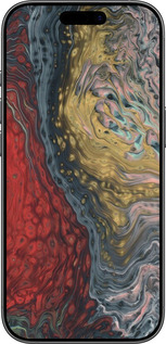 Силиконовый чехол С изображением абстрактной живописи для Apple iPhone 17 - 6530u-4031 изображение 