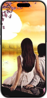 Силиконовый чехол Sunset для Apple iPhone 17 - 6607u-4031 изображение 