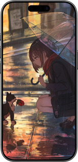 Силиконовый чехол Anime для Apple iPhone 17 - 6609u-4031 изображение 