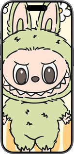 Силиконовый чехол № 6736 для Apple iPhone 17 - 6736u-4031 изображение 