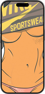 Силиконовый чехол Sexy для Apple iPhone 17 - 785u-4031 изображение 