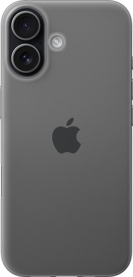 Силиконовый чехол Прозрачный для Apple iPhone 17 - 5636u-4031 изображение 