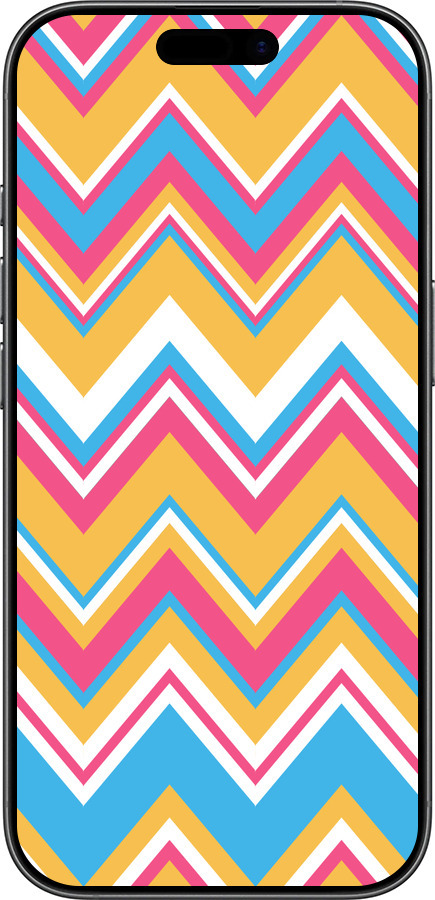 Силиконовый чехол Шеврон v2 для Apple iPhone 17 - 1057u-4031 изображение 