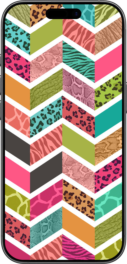 Силиконовый чехол Шеврон v3 для Apple iPhone 17 - 1058u-4031 изображение 