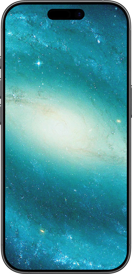 Силіконовий чехол Блакитна галактика для Apple iPhone 17 - 177u-4031 изображение 