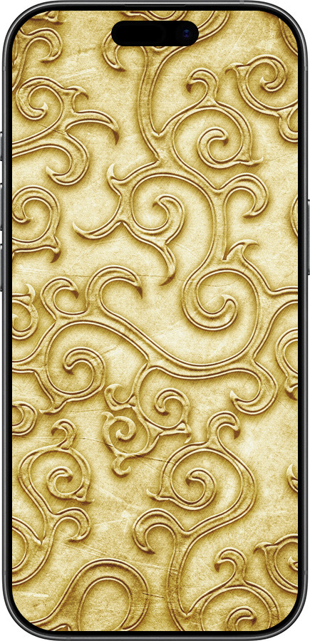 Силіконовий чехол Візерунок v7 для Apple iPhone 17 - 1840u-4031 изображение 