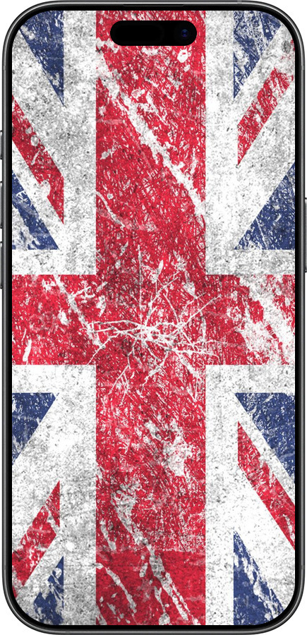 Силиконовый чехол Флаг Великобритании 1 для Apple iPhone 17 - 386u-4031 изображение 