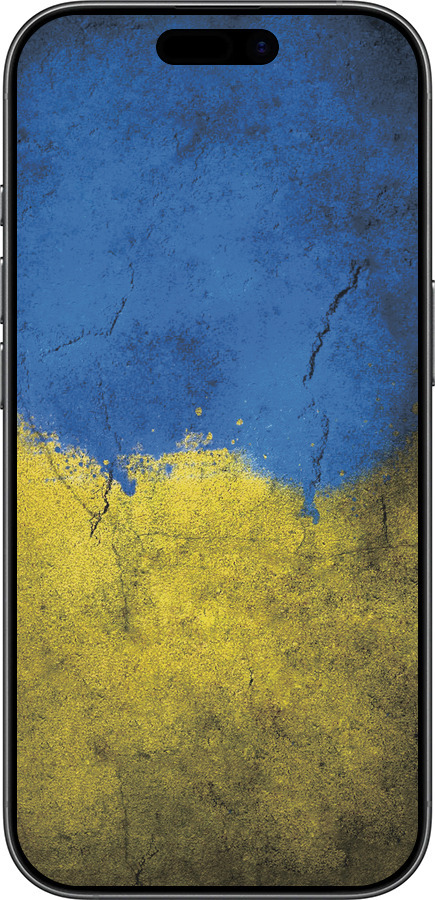 Силиконовый чехол Флаг Украины 2 для Apple iPhone 17 - 401u-4031 изображение 