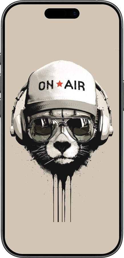 Силіконовий чехол On air для Apple iPhone 17 - 4166u-4031 изображение 