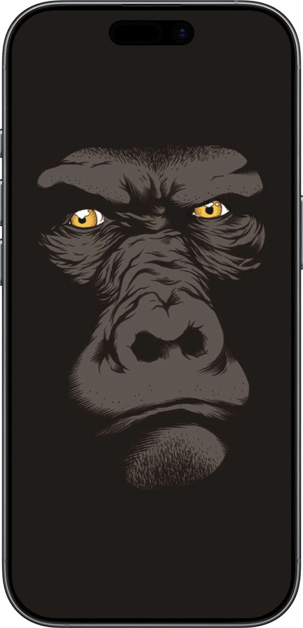 Силіконовий чехол Gorilla для Apple iPhone 17 - 4181u-4031 изображение 