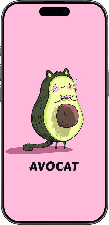 Силиконовый чехол Avocat для Apple iPhone 17 - 4270u-4031 изображение 