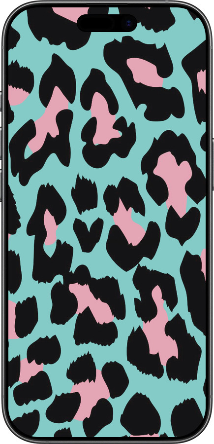 Силиконовый чехол Пятна для Apple iPhone 17 - 4357u-4031 изображение 