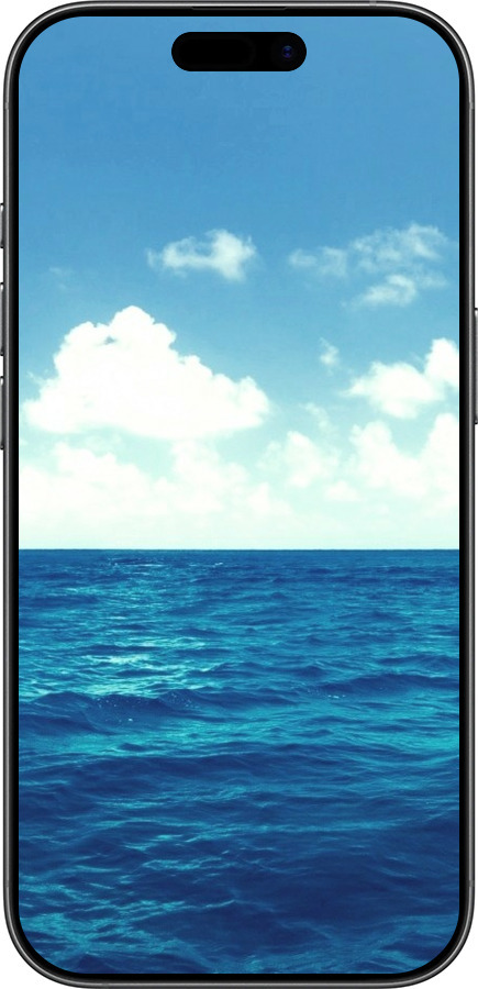 Силиконовый чехол Горизонт для Apple iPhone 17 - 4417u-4031 изображение 