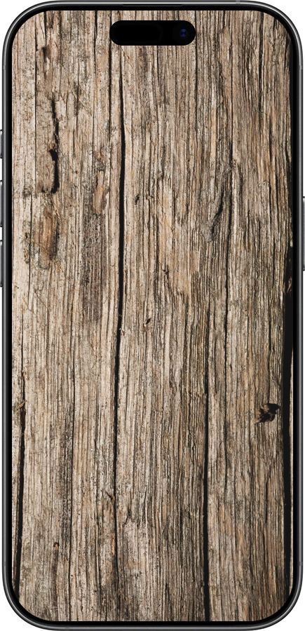 Силиконовый чехол Текстура дерева для Apple iPhone 17 - 4476u-4031 изображение 