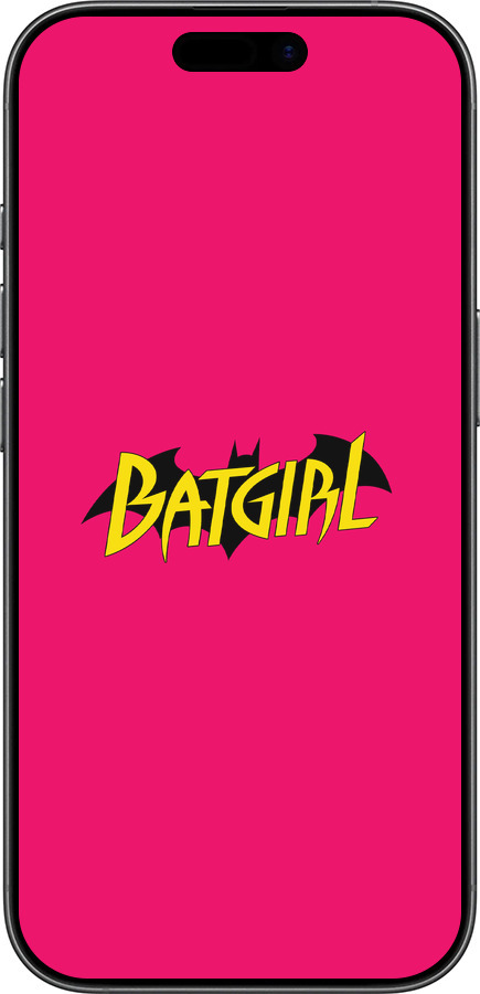 Силиконовый чехол bat girl для Apple iPhone 17 - 4533u-4031 изображение 