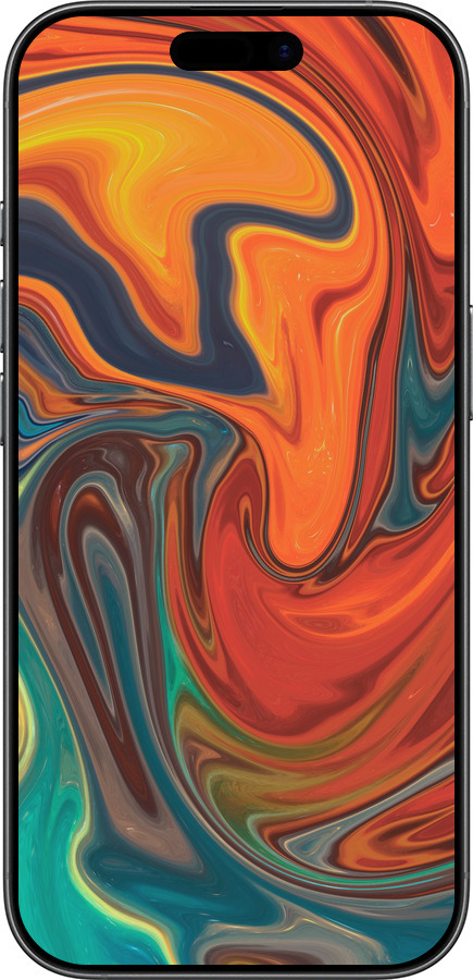 Силиконовый чехол Абстрактный фон для Apple iPhone 17 - 4547u-4031 изображение 