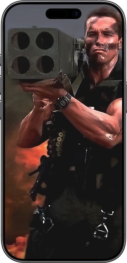 Силиконовый чехол Базука для Apple iPhone 17 - 4564u-4031 изображение 