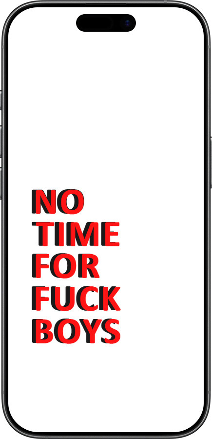 Силиконовый чехол Нет времени для Apple iPhone 17 - 4635u-4031 изображение 