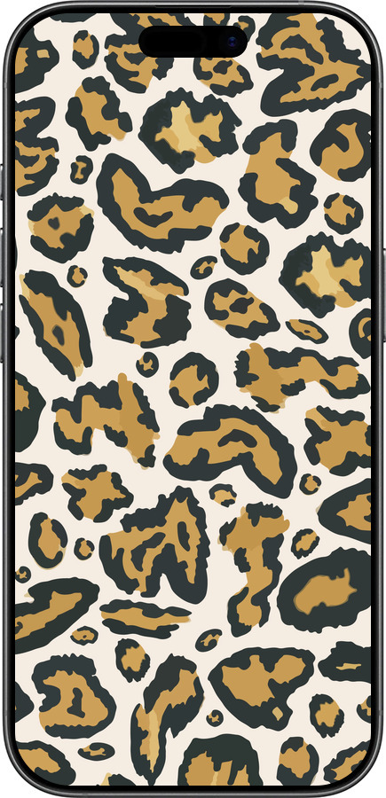 Силиконовый чехол Пятна 1 для Apple iPhone 17 - 4803u-4031 изображение 