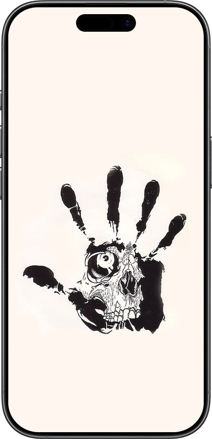 Силиконовый чехол Biohazard 5 для Apple iPhone 17 - 4821u-4031 изображение 